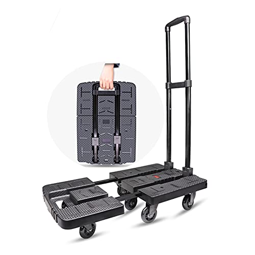 Carretilla plegable multifuncional 220kg 7 ruedas miniatura 1