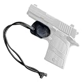 ClipDraw Trigger Sheath Trigger Guard Holster Black with Paracord - Minimalist Pocket Safety Trigger...
