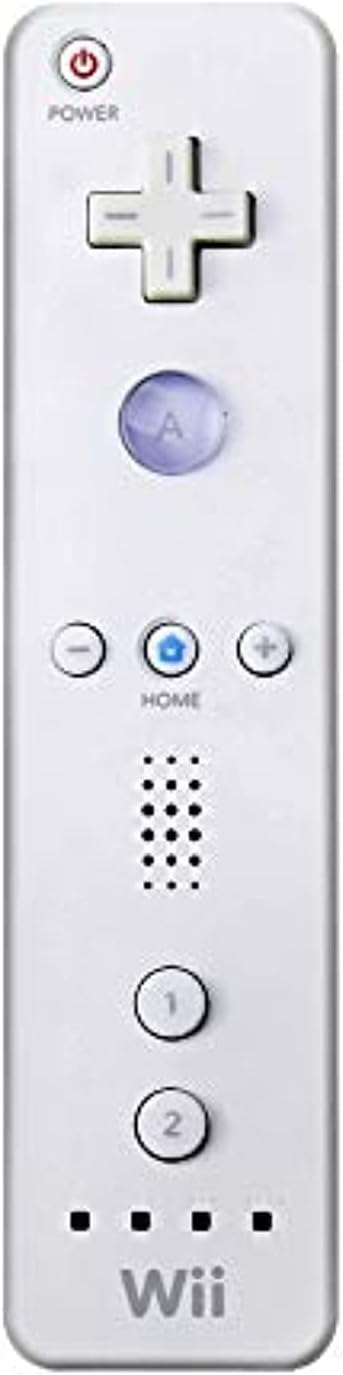 Wii Remote Controller White (Renewed) [video game]