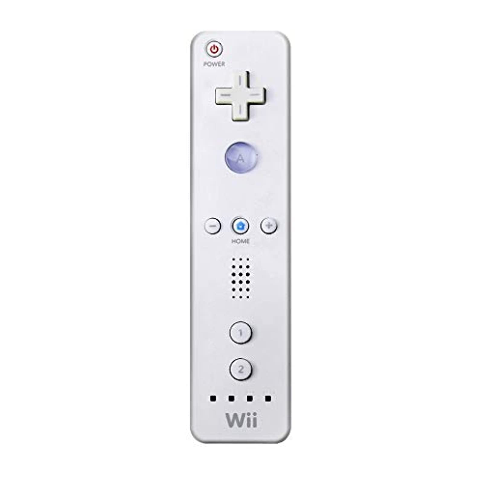 Wii Remote Controller White (Renewed)