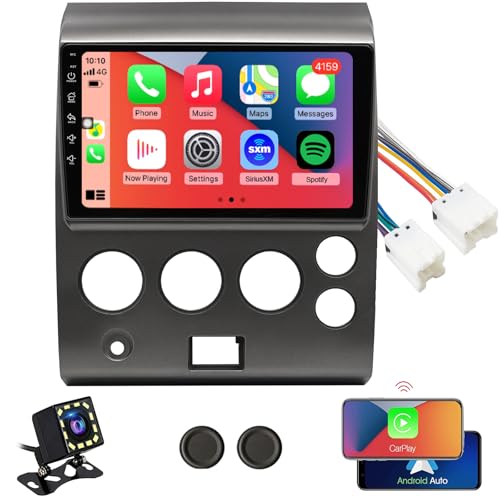 QLED Screen 8-Core Radio for Nissan Titan 2004 2005 2006