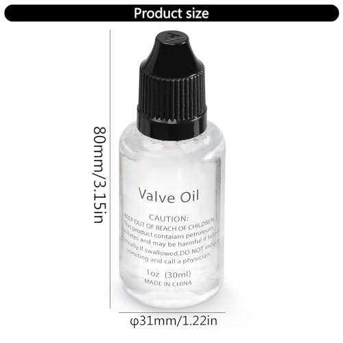 1/2/12Pcs Lubricating Oil 30ML Trumpet Valves Oil Horn Trombones Lubes Lubricants Brass Instruments Saxophone Accessories