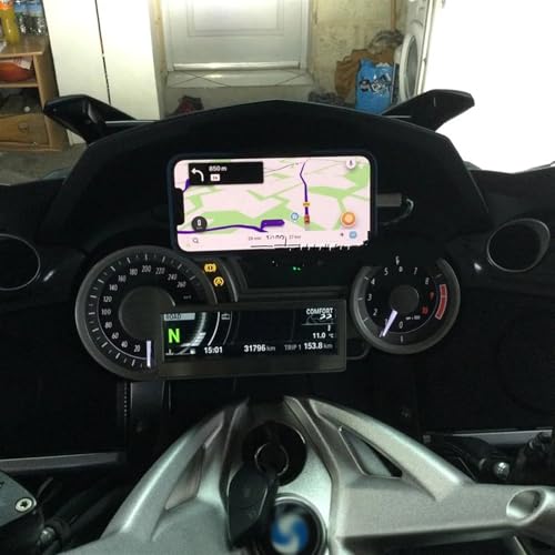 Support de navigation moto pour BMW K1600 support de téléphone USB