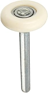 DOITOOL Garage Door Rollers 12pcs Nylon Rollers Nylon Ball-bearings Rollers With Stem scroll wheel pulley automatic Garage Door Ball-bearings