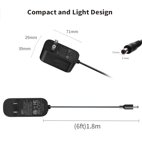 Fuente de alimentación DC 12V 3A con 8 conectores miniatura 2