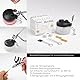 MEEDEN Airbrush Kompressor Set mit 24 Farbset, 1/5PS Air Brush Set mit Auto Stop 3 Dual-Action Airbrushpistole(0.25/0.35/0.5mm) Druckluft Maschine mit Reinigungsset für Künstler Modellbau - 47dB