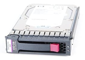 HP 450GB hot-Plug dual-Port SAS Hard Disk Drive - Interne Festplatten (HDD) (Festplatte, Serial Attached SCSI (SAS))