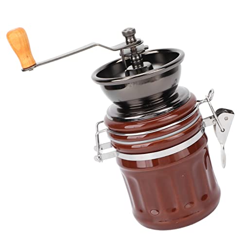 Manuelle Kaffeemühle, multifunktionale Keramik-Kaffeemühle für zu Hause – Bild 8