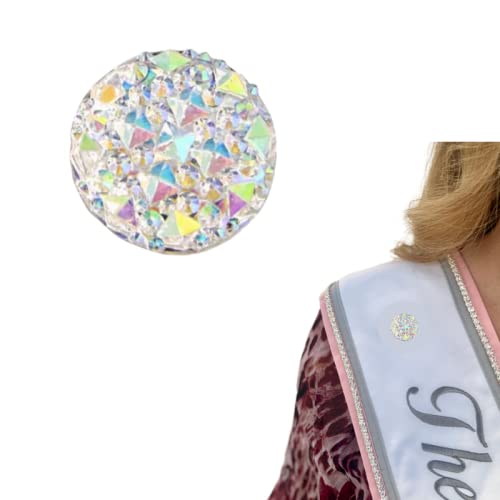 The Queen's MagnetCelestial AB Super Strong Magnet That Won't Harm Tailored Suits, Designer Clothing and Evening Gowns