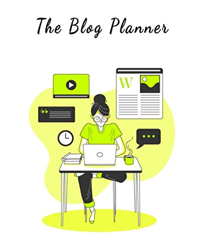 The Blog Planner: 2020 Content Planner | Everything You need for planning your Blog Business | Success Post Journal | Marketing and Social Media … be Blogger | Blogging for Newbie and Expert