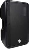 Yamaha CBR15 15-inch 1000W Passive Speaker,Black