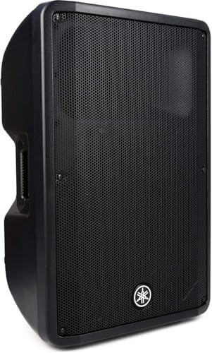 Yamaha CBR15 15-inch 1000W Passive Speaker,Black