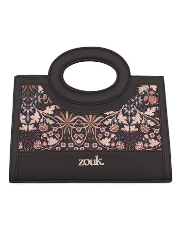 Image of ZOUK Zoe Sling Bag | Stylish Women's Crossbody Bags | Purse | Detachable Strap | Water-Resistant | Trendy Girls Side Bag | Compact & Chic
