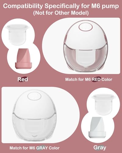 Accesorios de repuesto para extractor de leche M6 8PC miniatura 2