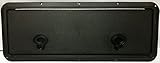 DPI Marine DPF924BLK DPF Flush Series Door