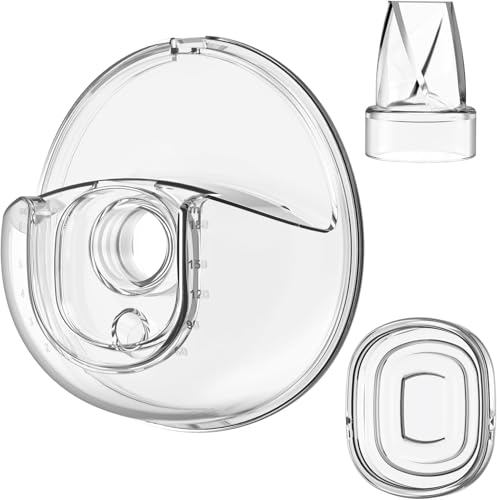 KISSBOBO Vasos de colección de leche, accesorios de repuesto originales para K5, resistentes a fugas, ajuste cómodo, fáciles de limpiar e instalar