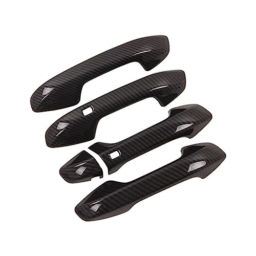 Couverture poignée chrome RHD Kia Forte au fini miroir durable
