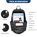 Imagen de Kono Mochila Escolar Ligera de Gran Capacidad para Adolescente Hombre Mujer