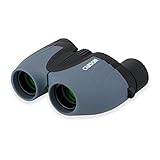 Carson Tracker 8x21mm Compact Sport Binocular, Grey (TZ-821)