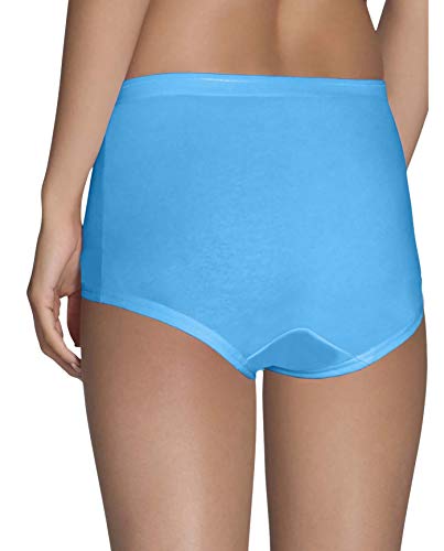 Fruit Of The Loom Women's Tag Free Assorted Cotton Panties, 3 Pack (3 Pack - Boy Shorts - Assorted Colors, 7) #TOP2