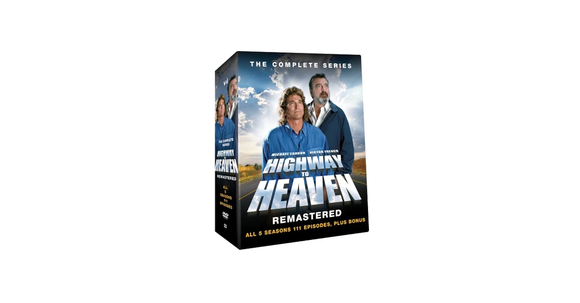 (未使用･未開封品)　Highway To Heaven - The Complete Collection [DVD] [Import anglais] vf3p617 未使用・未開封品) Highway To Heaven - The Complete