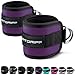 Fitgriff® Fußschlaufen V1 (gepolstert) - für Fitness Training am Kabelzug - (2 Stück) Ankle Straps für Frauen und Männer (Violett) Let It günstig Kaufen-Fitgriff® Fußschlaufen V1 (gepolstert) - für Fitness Training am Kabelzug - (2 Stück) Ankle Straps für Frauen und Männer (Violett)
