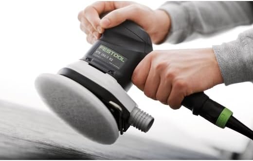 Festool ETS 150/5 EQ Random Orbital Sander (with Sanding Disc Diameter 150 mm MULTI-JETSTREAM 2 (Soft W-HT), Filter Cassette, Screwdriver)