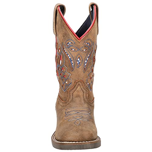 Smoky Mountain Childs Vanguard Brown Boots4