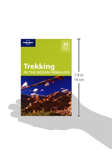 Lonely Planet Trekking In The Indian Himalaya (Travel Guide) #TOP1