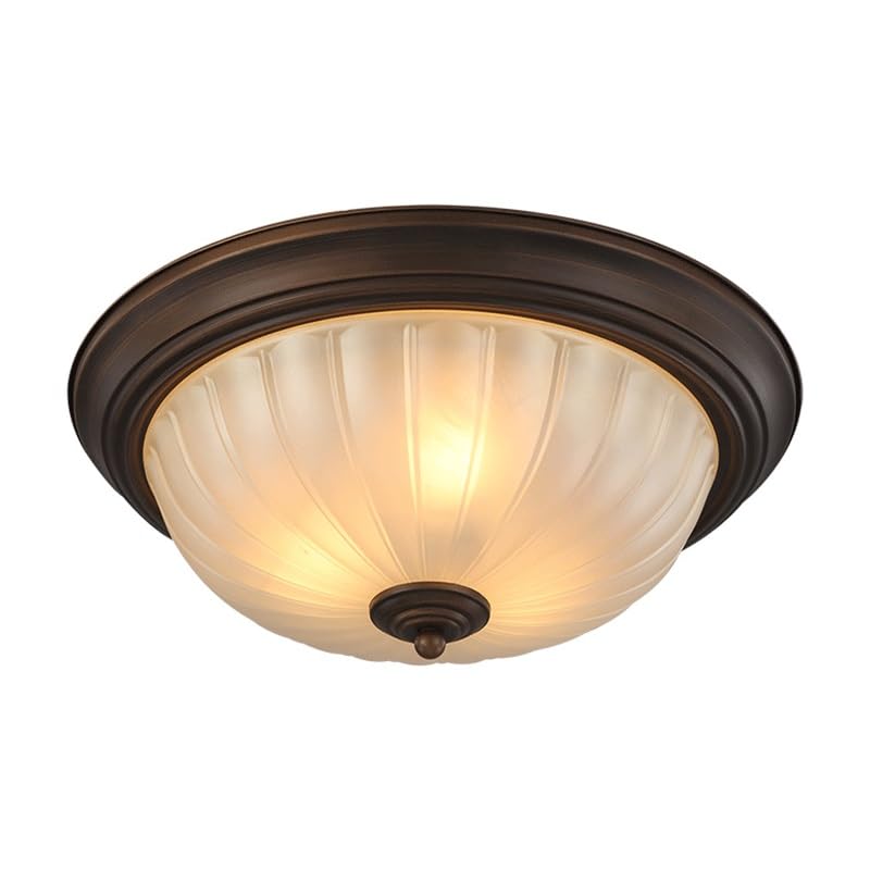 Plafonnier tricolore variable E27 style vintage en fer 13in