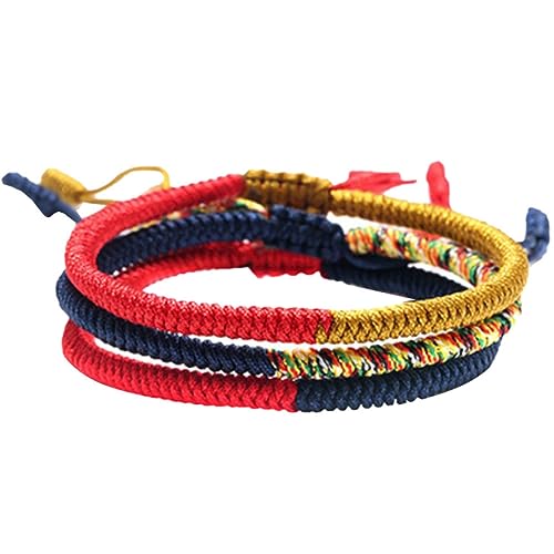 Corde tissée à la main en bracelet et collier bohème pour look d'été