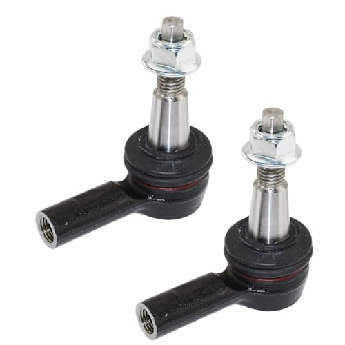 Image of Detroit Axle - RWD 8pc Front Struts Kit for 2015-2021 Chevrolet Colorado GMC Canyon [GAS], 2 Struts with Coil Spring 2 Sway Bar Links 4 Outer Inner Tie Rods 2016 2017 2018 2019 2020 Replacement