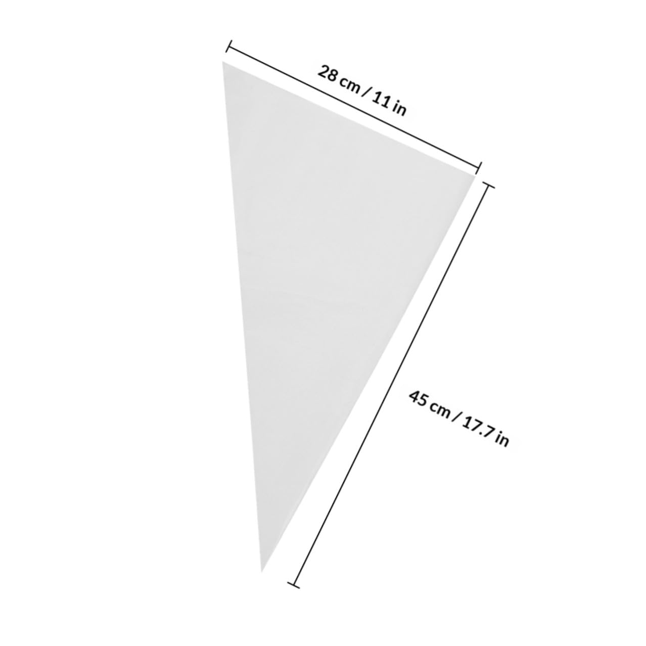 DOITOOL Sacco per Cemento Bianco Hdpe Resistente Strappi Cuciture Termo Sigillate 50 Pezzi per Stucco per Fughe Piastrelle e Applicazioni Edili