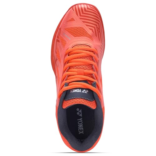 Image of YONEX BLAZE 3 Badminton Shoes |Non Marking | Ideal for Badminton,Squash,Table Tennis,Volleyball | Non-Marking Sole |TRU Cushion |Durable Skin Light|Synchro-Fit Insole|Toe Assist Shape|Hexa Grip |Light Weight|Lateral Shell|Extra Cushioning|Snap Back Action|