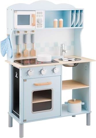 New Classic Toys 11065 Modele aneksu kuchennego z płytą kuchenną, Multi Color