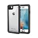 Lanhiem iPhone 6 / 6s Case, IP68 Waterproof Dustproof Shockproof Case with Built-in Screen Protector, Full Body Sealed Underwater Protective Cover for iPhone 6 and iPhone 6s (Black)
