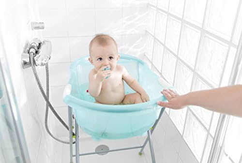 Badabulle Baignoire Bebe Ergo Ludique Bleu Amazon Fr Bebe Et Puericulture