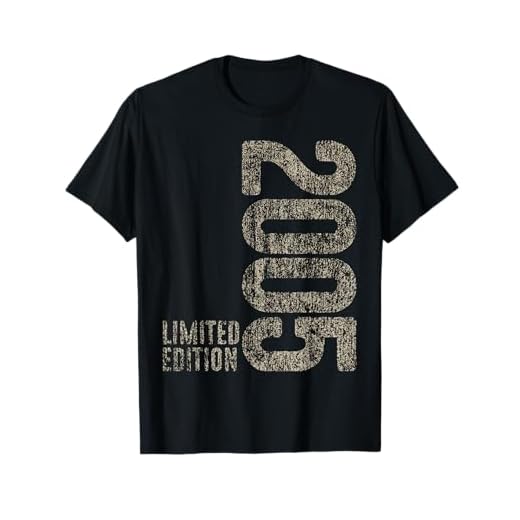 17 cumpleaños niño niña 17 años 2005 divertido regalo Camiseta