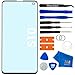 Produktbild MMOBIEL Frontglas Display Kompatibel mit Samsung Galaxy S10-6.1 inch 2019 - Front Glass Ersatz Touchscreen Reparaturset - Inkl. Werkzeug - Schwarz
