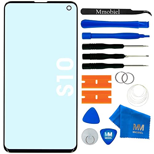 MMOBIEL Écran Tactile Compatible avec Samsung Galaxy S10-6.1 inch 2019 - Vitre Kit de Remplacement - Kit d'Outils Inclus - Noir