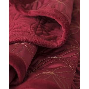 Balsam Hill 84in Lancaster Cardinal Red Quilted Christmas Tree Skirt Balsam Hill 84in Lancaster Cardinal Red Quilted Christmas Tree Skirt