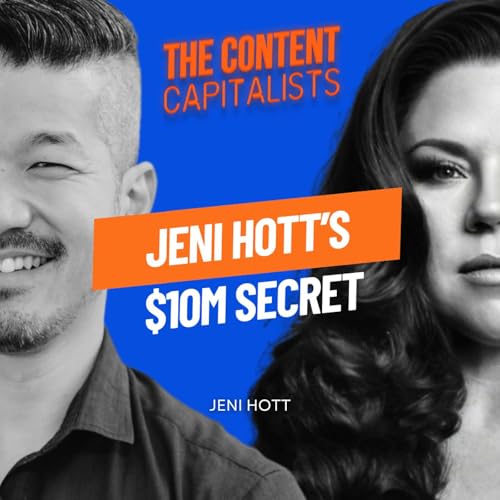 『Jeni Hott’s $10M Secret』のカバーアート
