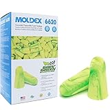 MOLDEX(モルデックス) ゴーイングリーン goin green 約200ペア 6620 耳栓 睡眠用 いびき対策 遮音 安眠グッズ 勉強 飛行機 作業用 仕事