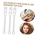 Healeved 1Bag Rubber Hair Curling Perm Rods of Versatile Curlers for All Hair Types Effortlessly Create Stylish Curls for Short Long Styling