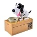 LOBZON Automated Puppy Stealing Coin Bank, Money Box