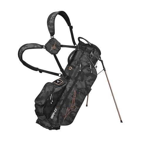 Mizuno BR-D3 Black Camo-Copper Golf Bag Cover