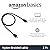 Amazon Basics HDMI Cable 3ft, 4K HDMI 2.0 Cord (18Gbps), Nylon-Braided, 4K@60Hz, 2160p, 48 bit, Compatible with TV/PS5/Xbox/Roku, Black & Blue