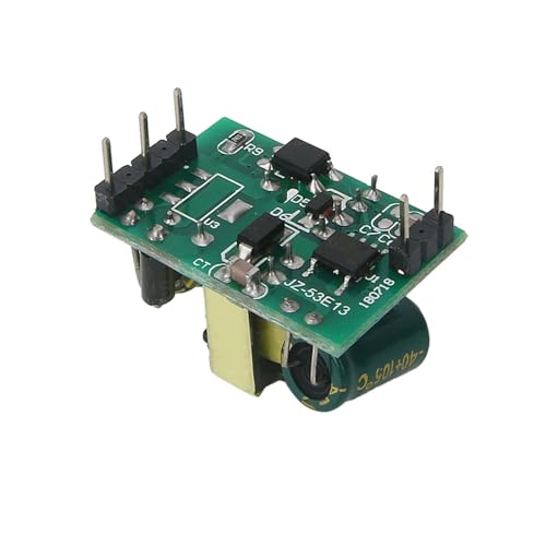 Convertidor reductor CA-CC de 5V 1A para solucionar problemas de espacio en cajas eléctricas 5