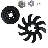 (New Part) 72134 OEM Hustler 602094 Raptor & SD Hydro Fan Pulley KIT Hydro Gear + Many Models -  MNWPARTSSTORE