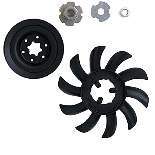 (New Part) 72134 OEM Hustler 602094 Raptor & SD Hydro Fan Pulley KIT Hydro Gear + Many Models -  MNWPARTSSTORE